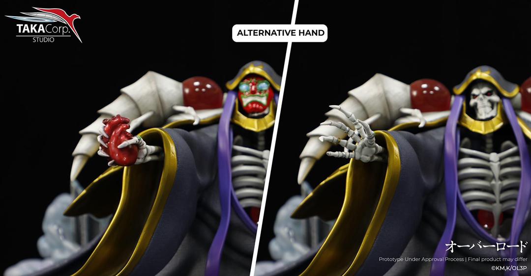 Buy Overlord Ainz Ooal Gown Figure/kit アインズウールゴウン Online in India - Etsy